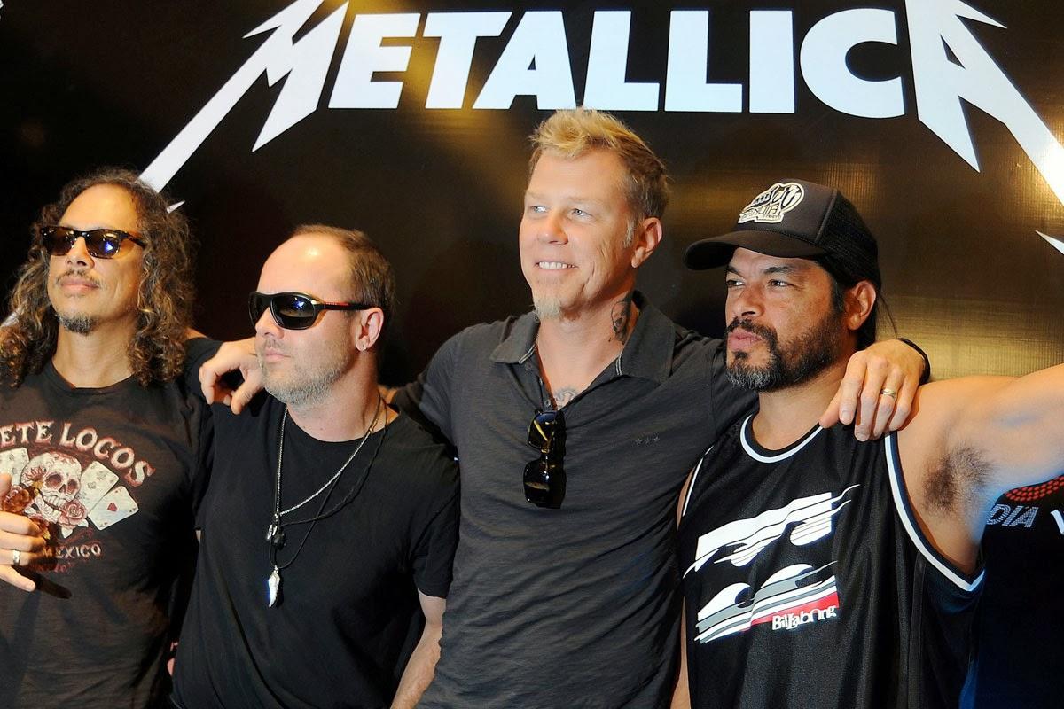 "Вражеская" Трампу Metallica после восьмилетнего перерыва выпустила новый альбом и вошла в историю как самая востребованная метал-группа
