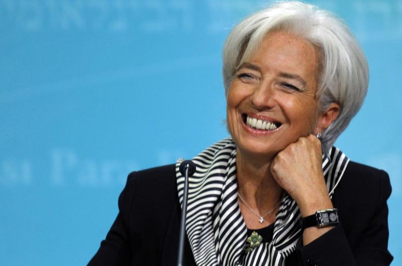 Мощное заявление директора МВФ в поддержку Украины