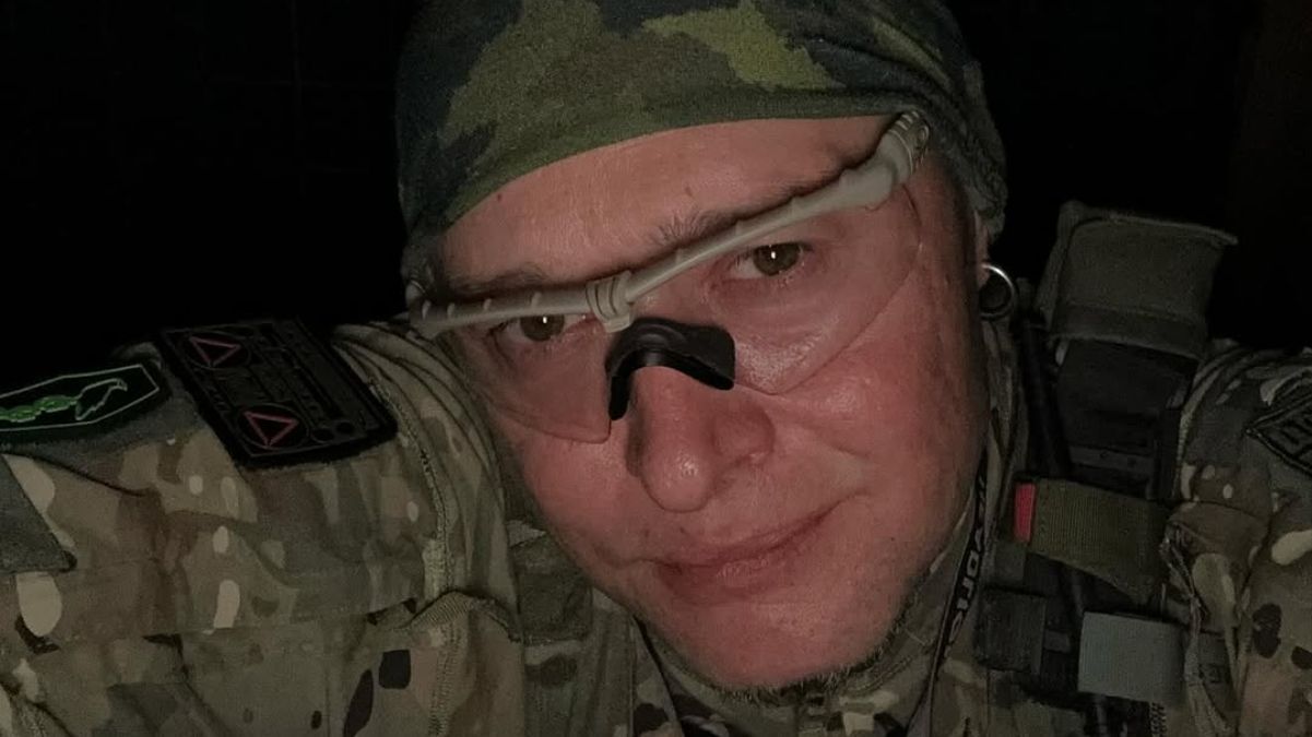 Андрей Хлывнюк рассказал, как на фронте встретил Новый год, что совпало с еще одним важным событием 