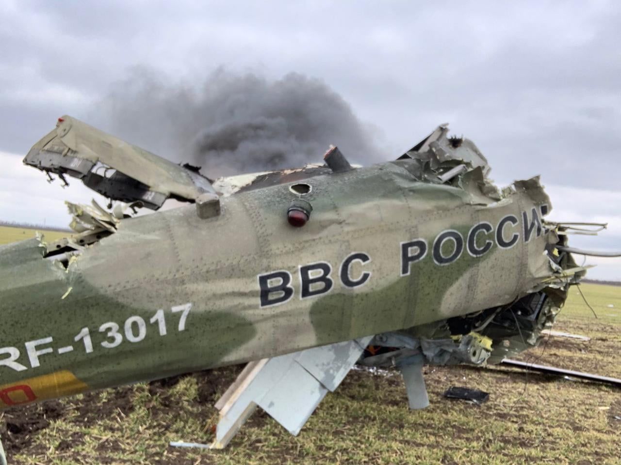 Моральный дух российских военных в Украине падает, как авиация оккупантов