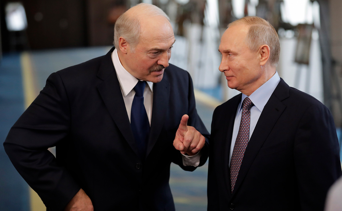 Встреча Путина с Лукашенко: Тихановская пояснила, что будет после переговоров