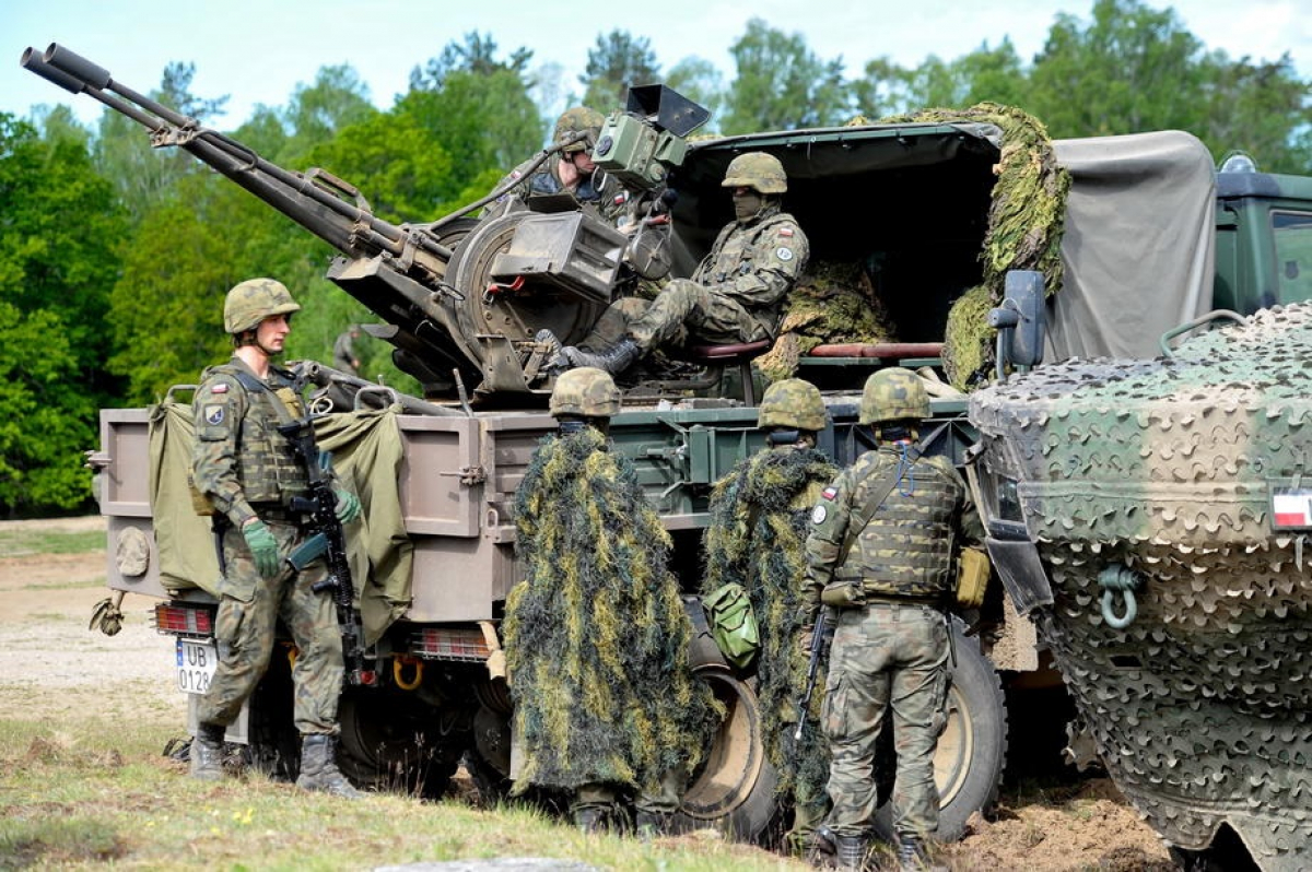 Быстрое развертывание войск США в Европе: в Польше начались массовые учения Defender Europe