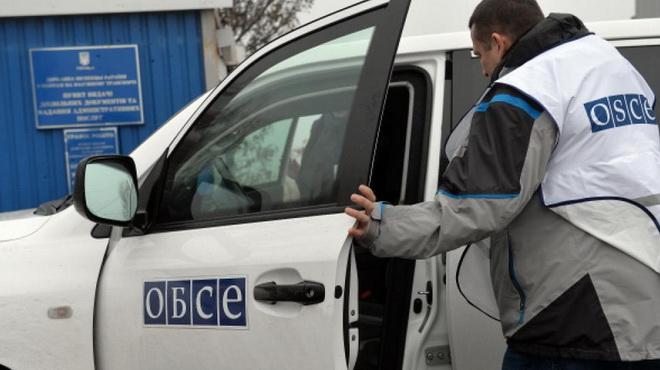  ОБСЕ: в районе аэропорта Донецка обстреляли мирных жителей