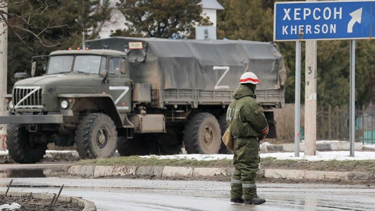 ​Компанию военных РФ расстреляли из автомата в ресторане Херсона