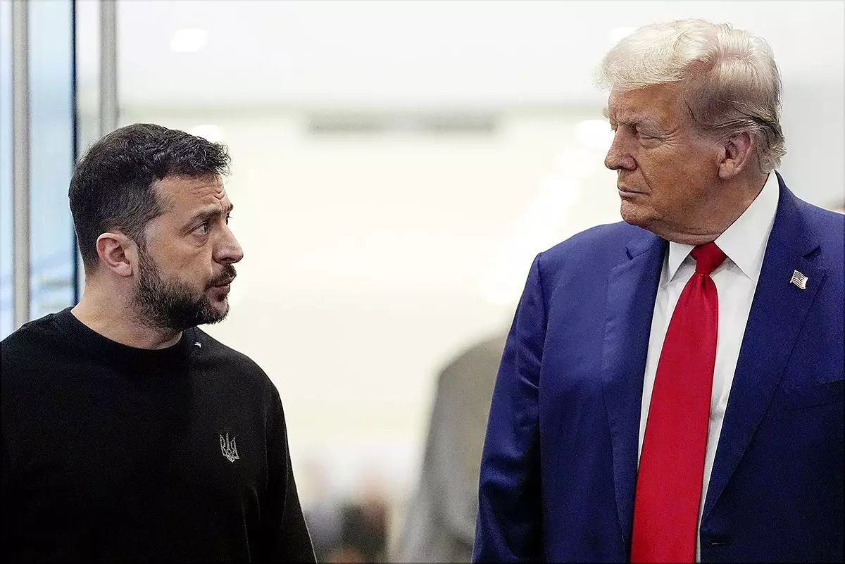 Зеленский резко ответил Трампу в прямом эфире американского ТВ
