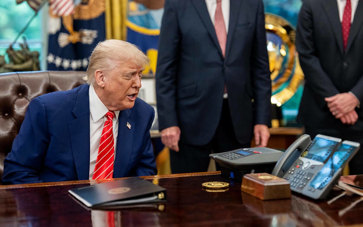 Трамп перед встречей с Зеленским созвонился с Путиным и описал разговор двумя словами 