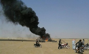  Крушение Ми-8 под Алеппо: сирийская оппозиция сбила вертолет ВВС РФ, убит пилот