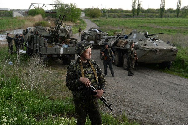 Боевики 11 раз обстреляли позиции украинских военных, - АТЦ