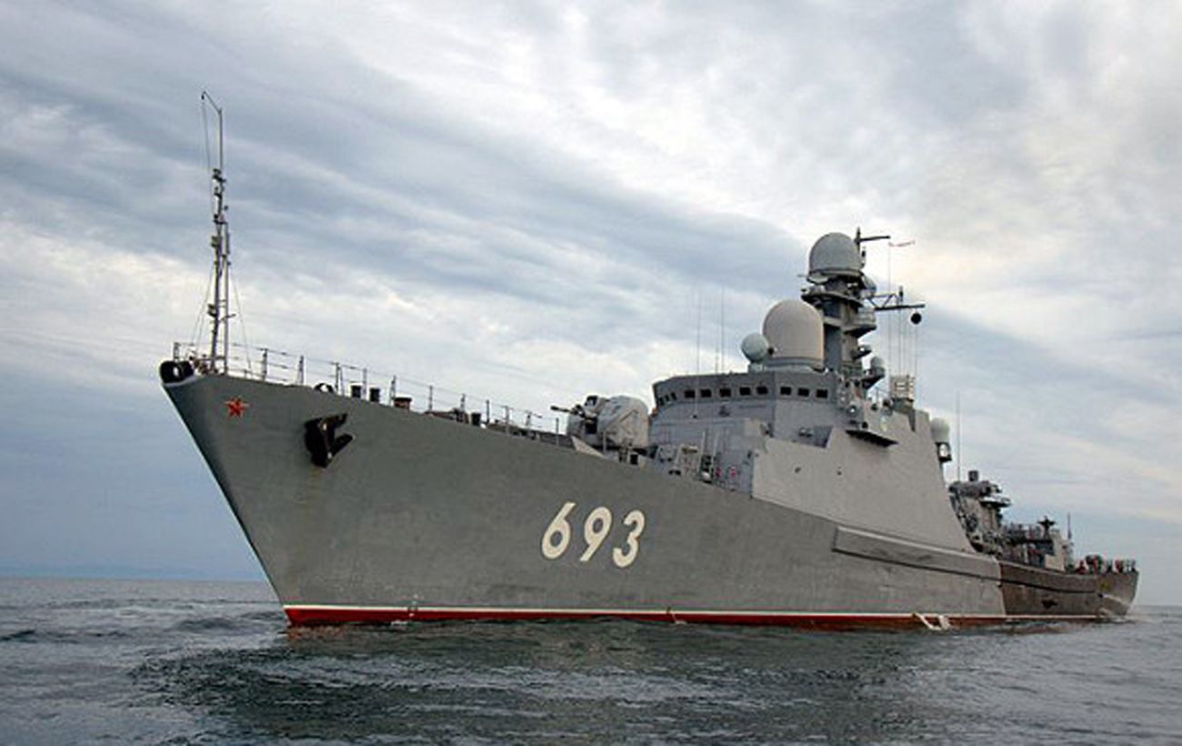 Российские военные корабли подошли к границам Латвии – военные ответили