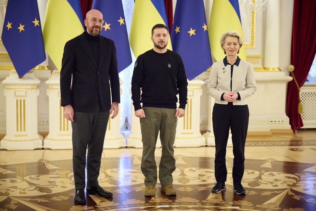 Главные итоги беспрецедентного саммита Украина – ЕС