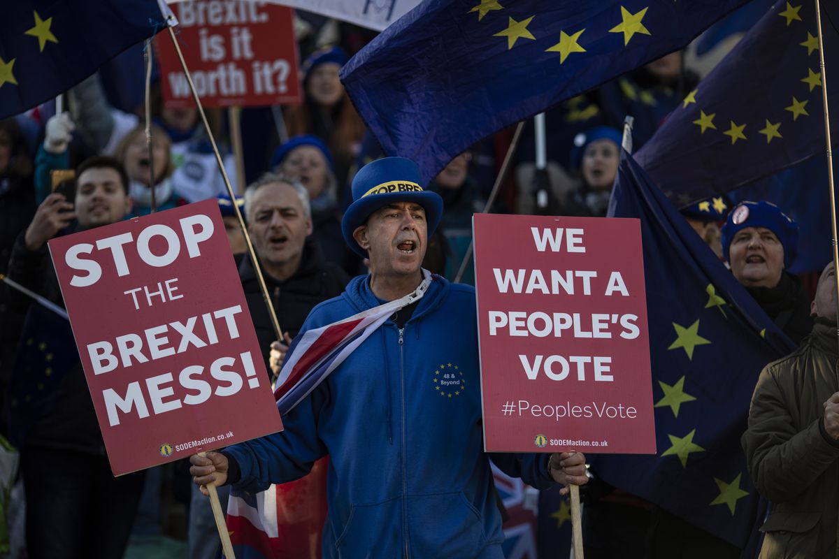 Будет ли Brexit на условиях ЕС: неожиданные результаты голосования парламента Британии 