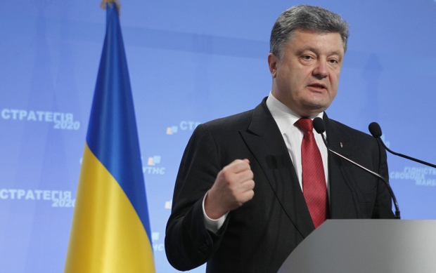 Порошенко: Я - Президент мира, а не войны