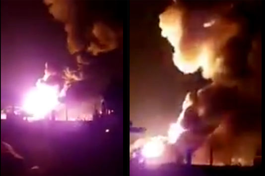 Францию сотрясла серия крупных взрывов: СМИ опубликовали видео чудовищного пожара и сообщили об эвакуации
