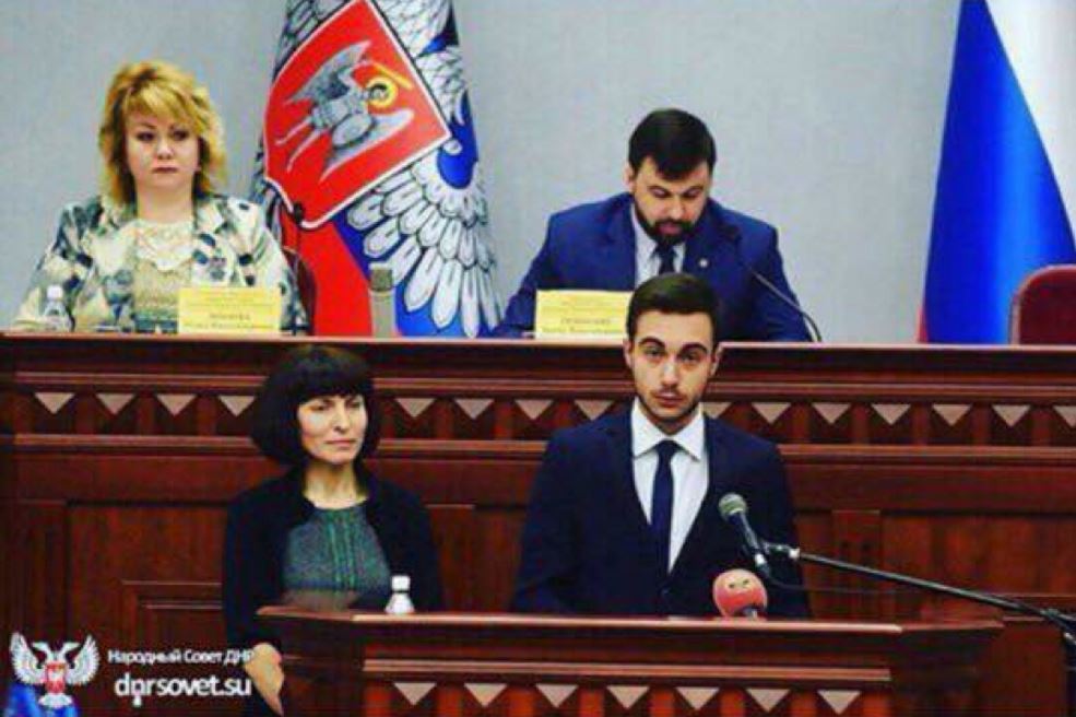 Bang-bang: как "молодой парламентарий ДНР" на футбол в Киеве сходил и встретил там Национальный Корпус (кадры)