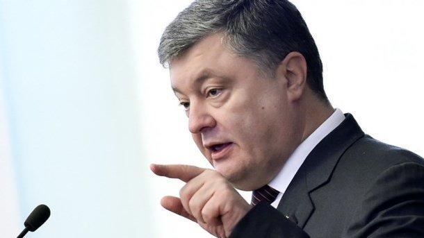 "Путин, это война", - Порошенко сделал громкое заявление в эфире американского телеканала