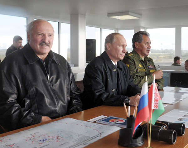 Лукашенко: я даже не думаю, что РФ будет воевать против Беларуси