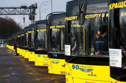 Киевские власти прогнозируют транспортный коллапс из-за подорожания бензина