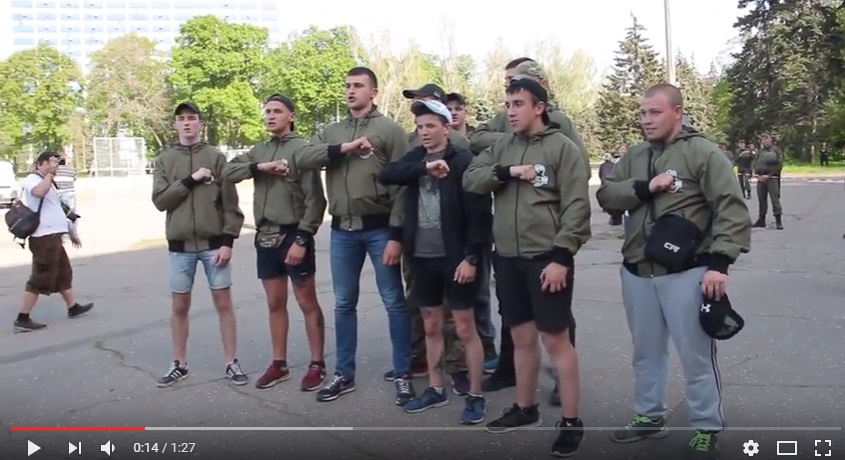 Бешенству "путинцев" нет предела: патриоты в Одессе на Куликовом поле на глазах у сепаратистов мощно исполнили гимн Украины, появилось впечатляющее видео