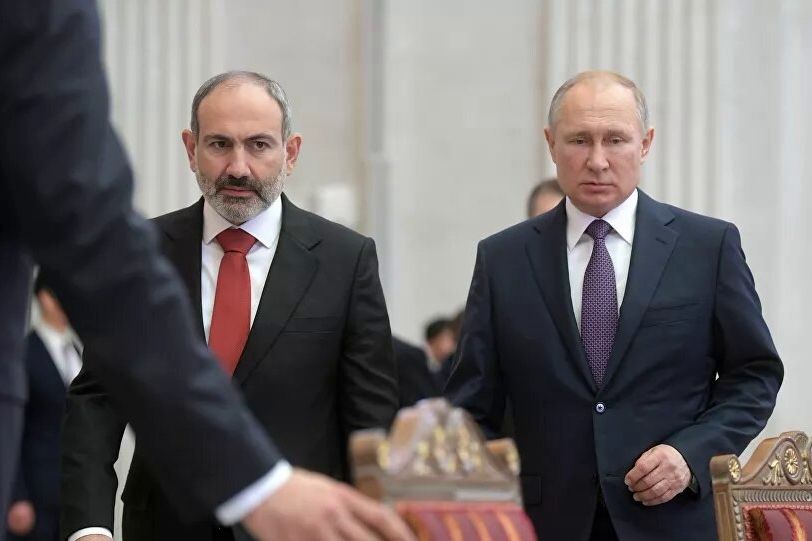 ​Путин срочно встречается с Пашиняном после обнаружения обломков "Искандера" в Шуше: у России проблемы
