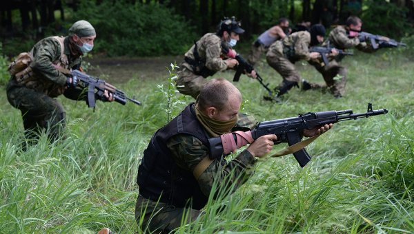 Разведка АТО: В районе боевых действий находятся в три раза меньше ополченцев, чем заявлял Болотов