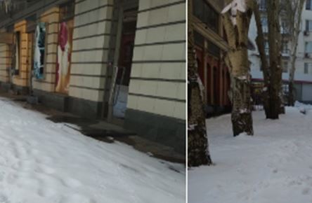 Соцсети: "Донецк, это были самые крутые магазины в городе, а теперь к ним даже дорожки не протоптаны", - фото