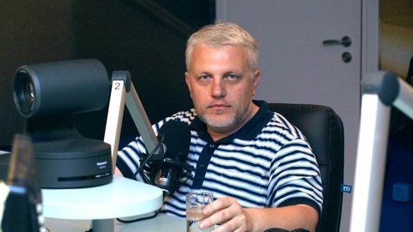 В Киеве и Минске создали книги памяти Павла Шеремета, где все желающие смогут сказать свое слово о погибшем