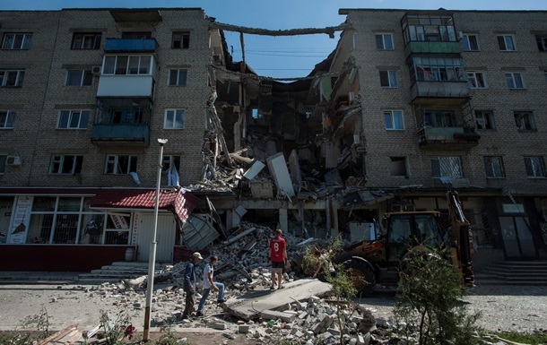 Донецк снова содрагается от мощных взрывов