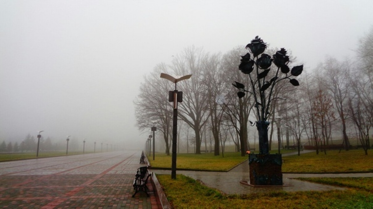 Так пусто сегодня выглядит знаковое место в Донецке: кадры популярного парка