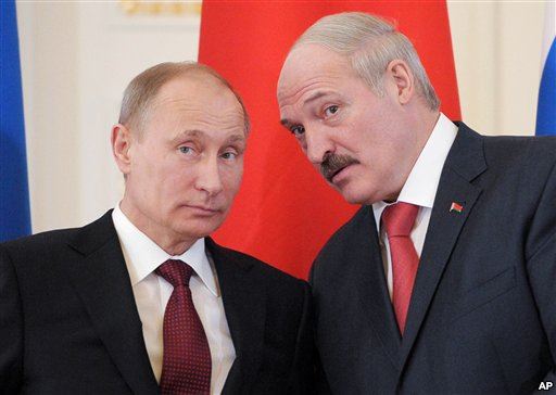 Россия и Белоруссия ведут переговоры по отсрочке долга в 750 миллионов долларов