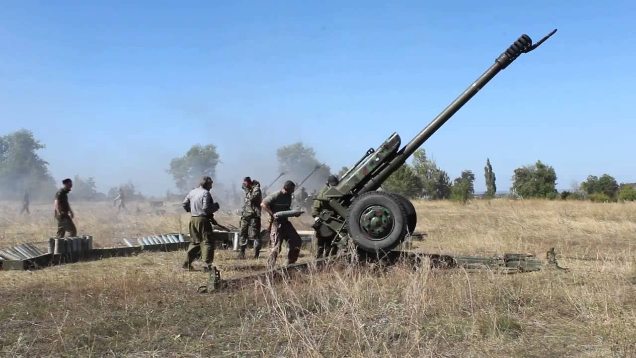 Ожесточенные бои под Авдеевкой и Марьинкой: террористы расстреливают позиции сил АТО танками. Неспокойно на луганском направлении