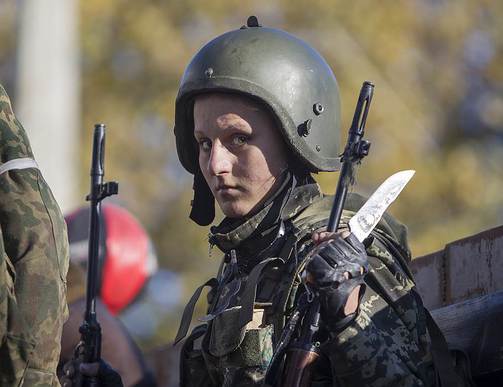 ДНР: В Донецке открылся клуб матерей и жен ополченцев