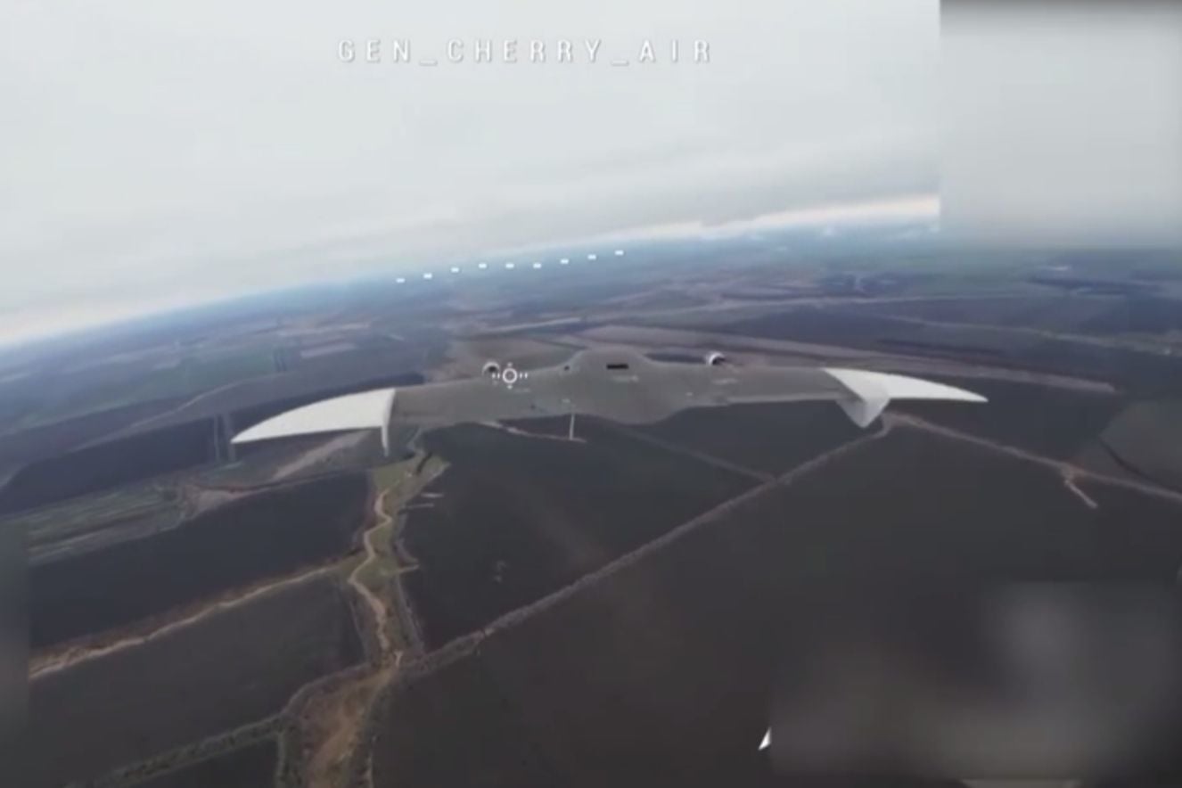 Минус "Князь Вещий Олег": ВСУ перехватили один из самых продвинутых БПЛА врага