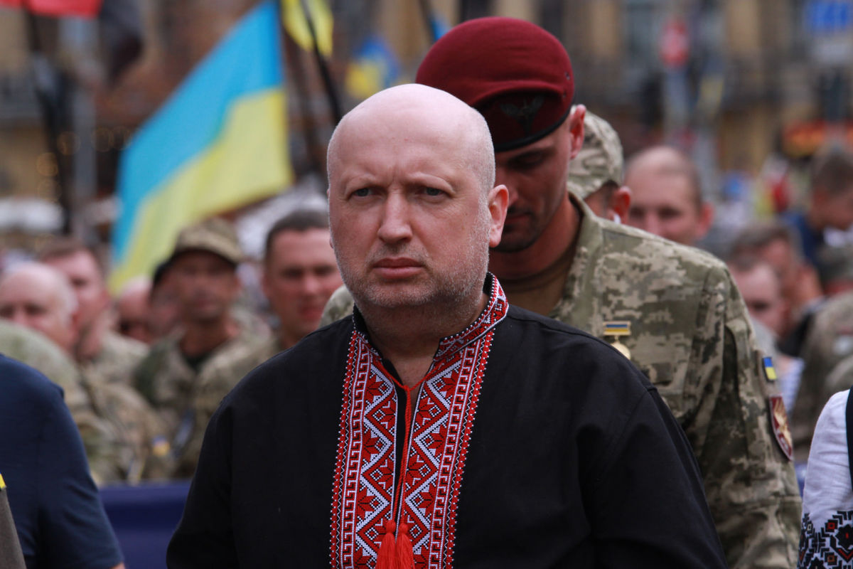 ​Турчинов предупредил Украину: "Сегодня Беларусь превратилась в плацдарм для армии РФ"