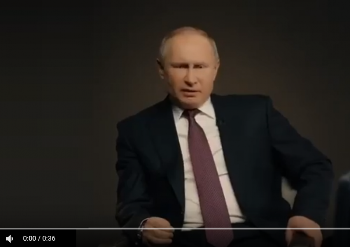 "Да плевать на них", - Путин вспылил после неудобного вопроса про Украину, видео