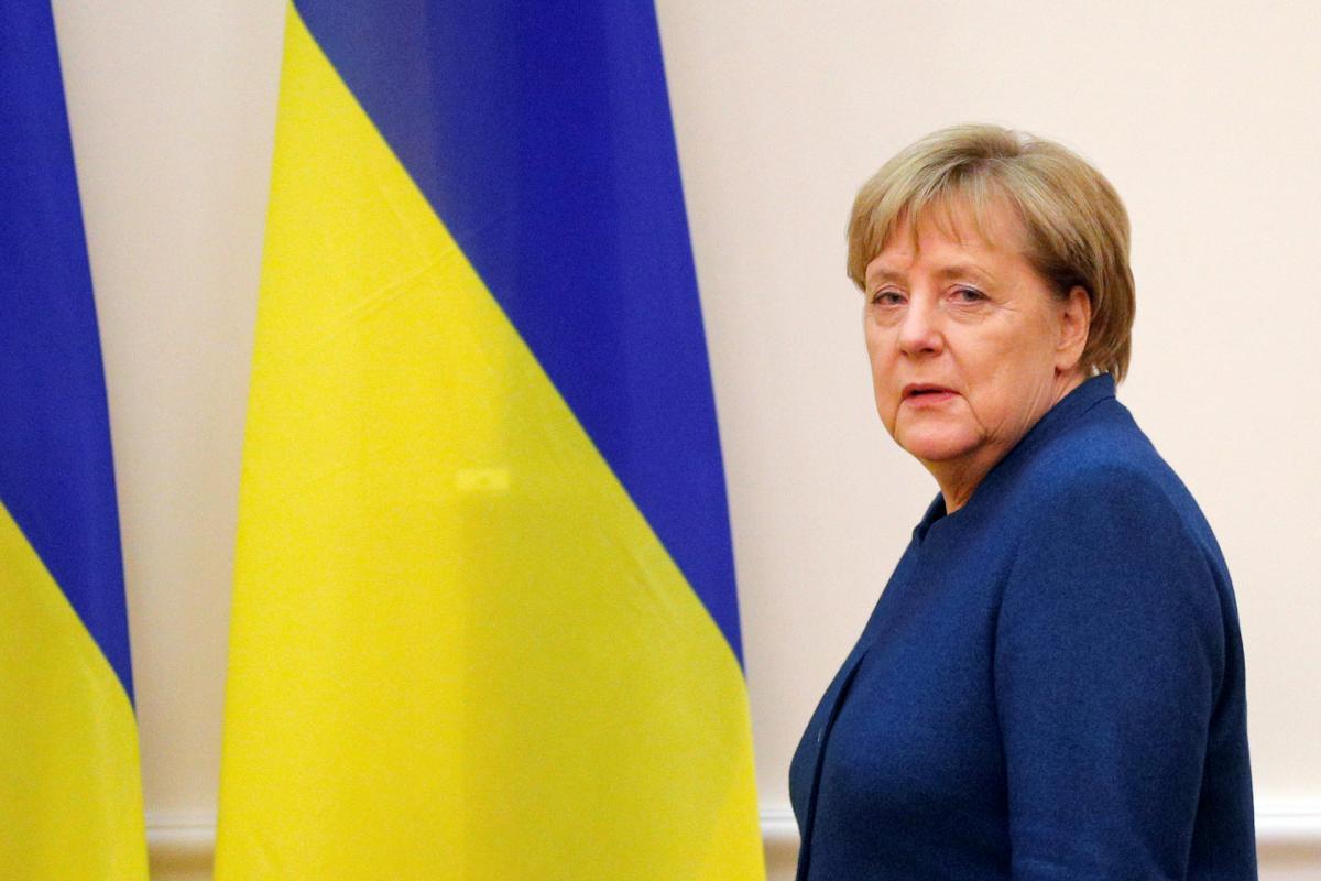 Меркель рассказала, как изменятся отношения Германии и Украины при президенте Зеленском