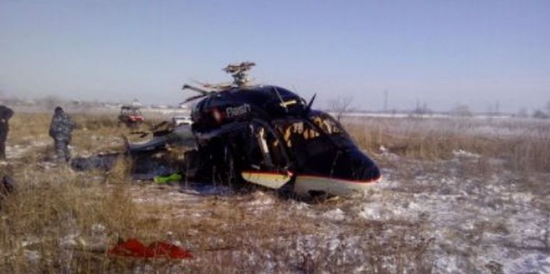 Авиакатастрофа в России: под Ростовом разбился вертолет миллиардера 