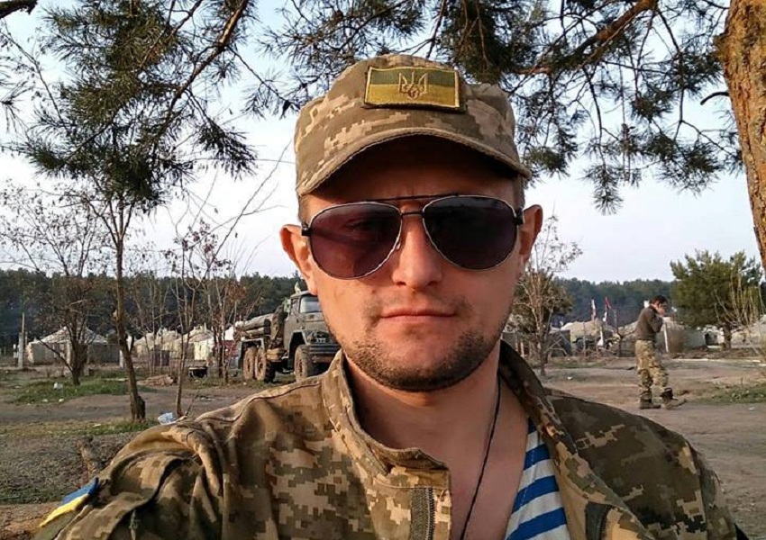 На Донбассе погиб боец ВСУ Слисаренко: оккупанты РФ лишили отца двух маленьких сыновей - фото Героя Украины