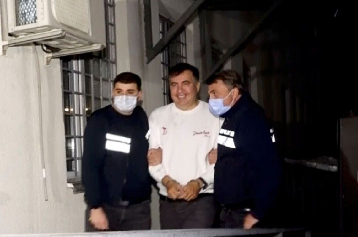Саакашвили серьезно изменила тюремная голодовка: "Здоровье постепенно ухудшается"