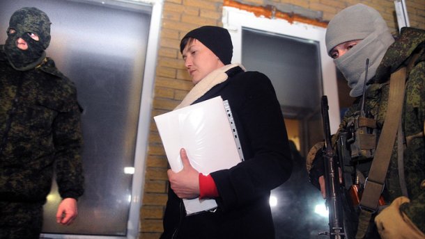 СБУ допросила Савченко по статье "Терроризм": Тандит рассказал, что больше всего настораживает силовиков в скандальном визите Савченко в Донецк