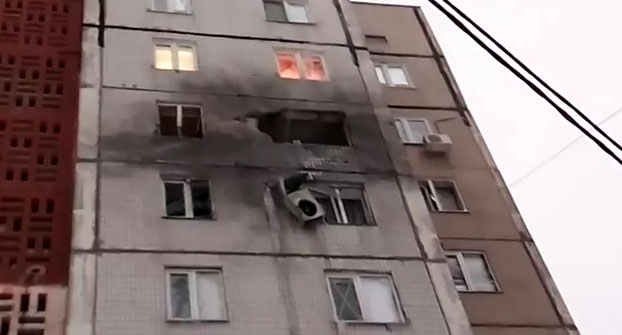​Очевидцы: ночью в Донецке «Грады» летали над крышами девятиэтажек. Было очень страшно