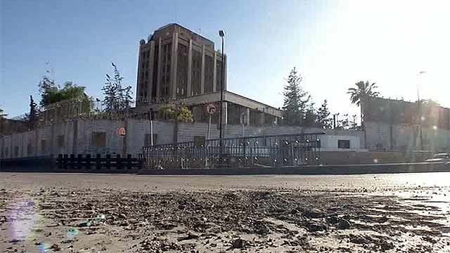 МИД России: Российское посольство в Сирии под минометными обстрелами