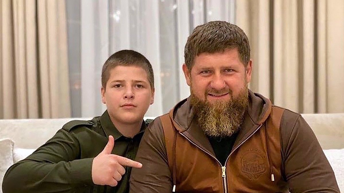Несовершеннолетний сын Кадырова "засветил" недетскую роскошь на сотни миллионов рублей