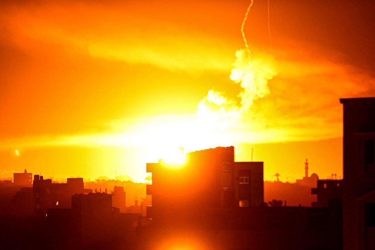 Ізраїль влаштував "гарячу" ніч ХАМАС – заводи ісламістів у секторі Газа випалено авіаударами