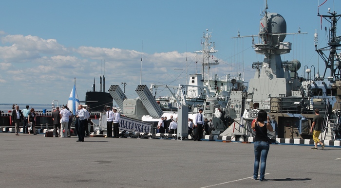 ​Иностранные ВМС проигнорировали Международный военно-морской салон в Петербурге