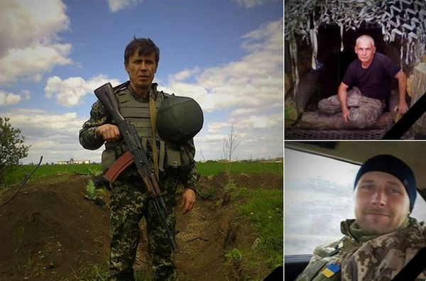 "Их потеряла Украина: их убили российские оккупанты", - в Сети показали фото погибших Героев - бойцов ООС