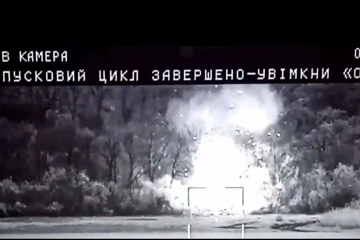 ​ВСУ "Стугной" устроили оккупантам большой "фейерверк": склад ВС РФ взлетел на воздух