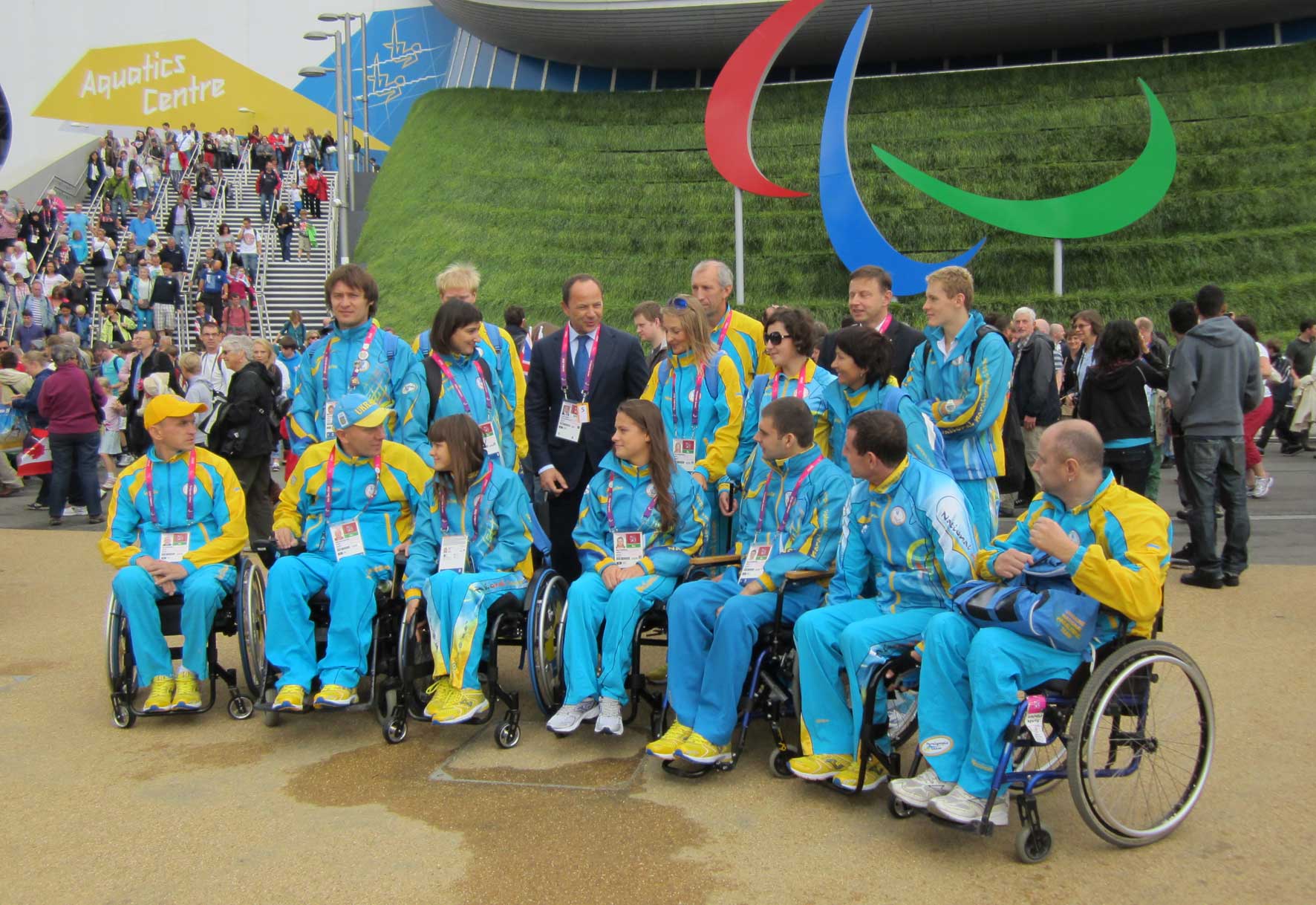 В Рио стартуют XV Паралимпийские игры: 172 украинских спортсмена поборются за медали в 22 видах спорта