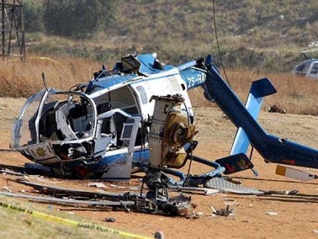 Трагедия в Аргентине - разбились два вертолета