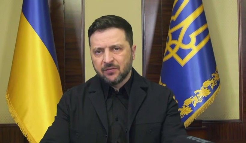 Зеленский в годовщину полномасштабного вторжения обратился к Европарламенту и дал оценку диктатуре Путина