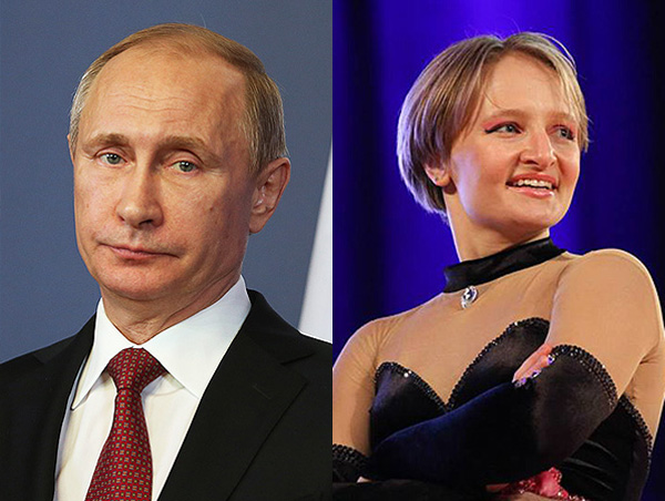 Фото Дочерей Путина С Мужьями Последние